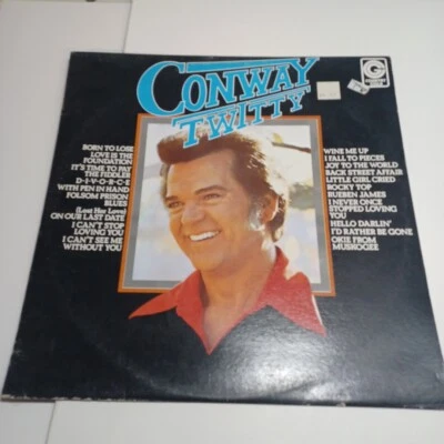 Conway Twitty, Country Gold - LP Record - Image 1 of 4