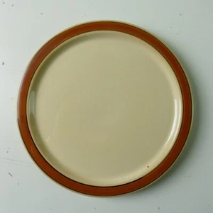 Melitta Steingut Unterglasur handgemalt Teller flach 19 cm KT-727 - Bild 1 von 6
