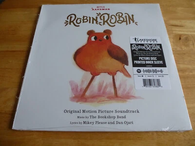 ROBIN ROBIN 2021 NETFLIX SOUNDTRACK VINYL PICTURE DISC NEW FACTORY SEALED - Image 1 of 4