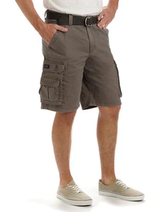 Lee Men's Dungarees Belted Wyoming Cargo Short - Vapor 218-3317 - Picture 1 of 4