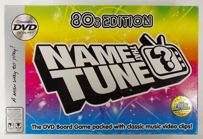 Name That Tune 80s Edition Imagination DVD TV Game COMPLETE - Image 1 of 4