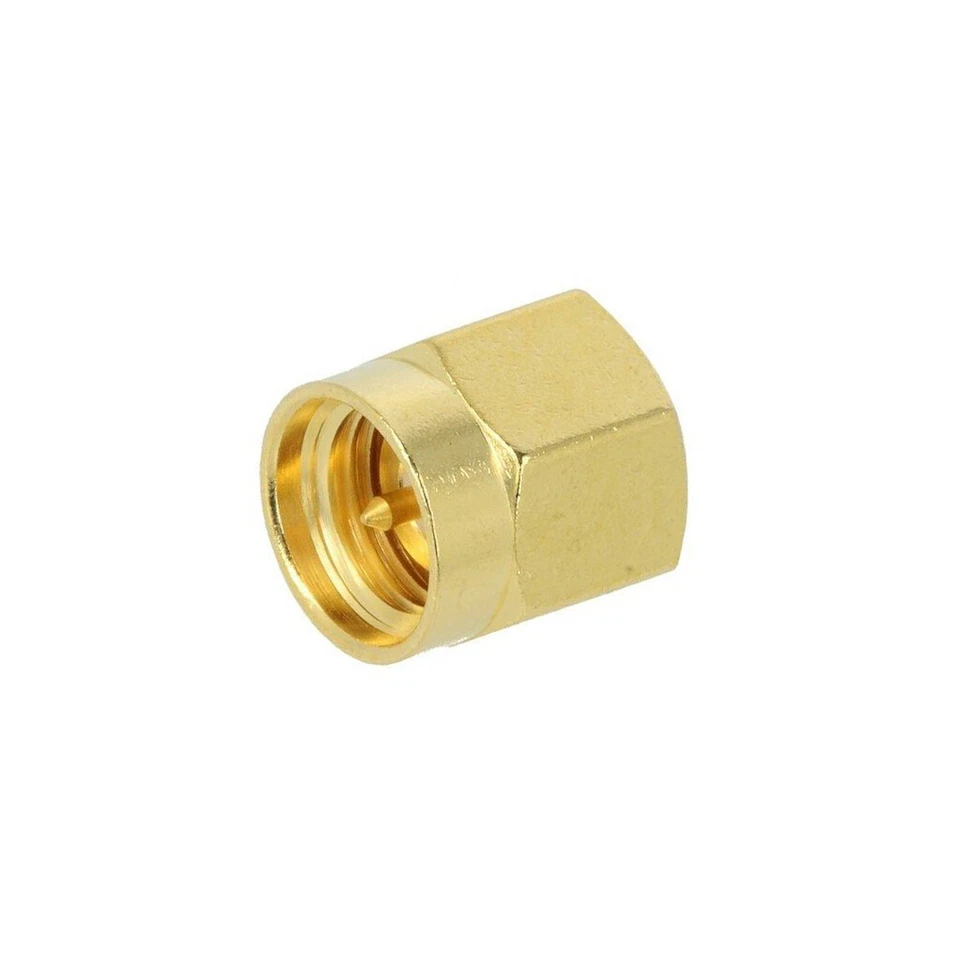 132360 Abschlussstecker SMA männlich gerade 50Ω PTFE vergoldet AMPHENOL