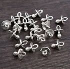 Pkg Of 10 Small Pacifier 1/2" X 3/8" (13 X 9Mm) Charm Pendant (10708)