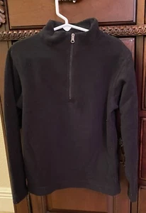 Obermeyer Fleece Mid-Layer 1/2 Zip Pullover Top / Jacket - Little Kids - Large - Picture 1 of 9