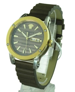 Versace VEDX00219 Herren Uhr Automatik Theros Neu OVP - Picture 1 of 12