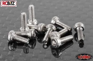 Socket Head Cap Screws M2 X 6mm 10 SILVER RC4WD Wheels R4 many uses Z-S0994 RC - Picture 1 of 1