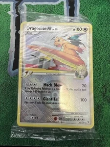 Pokemon SEALED Dragonite FB 56/147 Februar 2010 League Holofoil Promo Pack!! - Bild 1 von 11