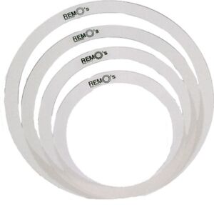 Remo Tone Control Ring Set, 4 pc. Rem-O-Ring Pack, 12, 13, 14, 16", RO-2346-00