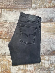Pantalones de mezclilla para hombre LEVI'S 511 grises elásticos ajustados con cremallera talla W32/L29 - Imagen 1 de 6
