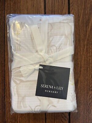 Serena & Lily Kalahari Crib Sheet | Nursery Bedding | NWT | Retail $58 • 28.20€