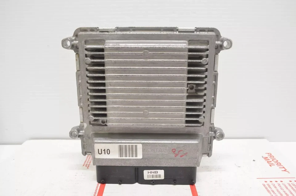 13 Hyundai Elantra 2013 cupé 39106-2EJB3 unidad de módulo de control del motor Ecm G42 028 Foto 1 de 4