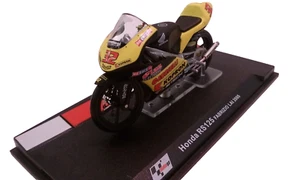 1/24 HONDA RS125 AMARILLA FABRIZIO LAI 2005 - Imagen 1 de 1