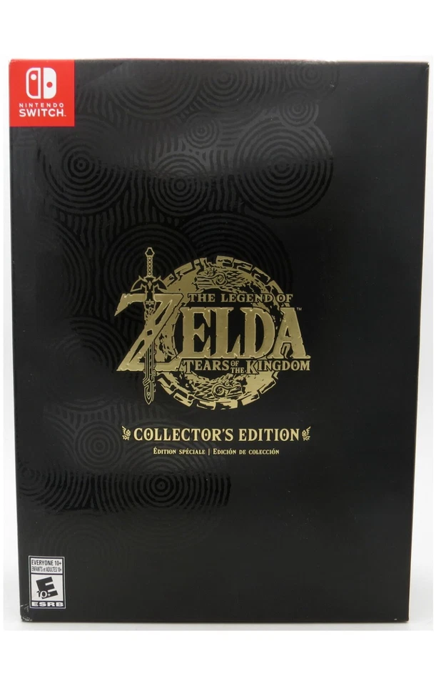 The Legend of Zelda: Tears of the Kingdom - Collector's Edition (Nintendo Switch, 2023)