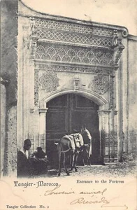 Maroc - TANGER Tangier - Entrance to the Fortress - Ed. M. Glückstadt & Münden - Imagen 1 de 2