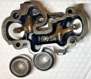 1964 honda c102 c 102 e cylinder head rocker cover assembly super cub 50cc oem - Picture 1 of 24