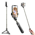 For Galaxy S23/s22+/ultra/note 20ultra 5g Iphone15 Bluetooth Selfie Stick Tripod