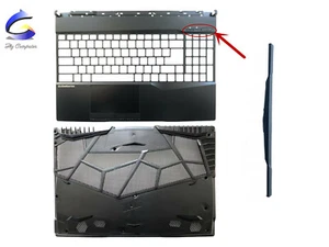 Nuevo para MSI GL65 GP65 Estuche Superior Cubierta del Repostal/Base Inferior/Cubierta de Bisagras - Imagen 1 de 12