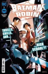 Cubierta de Batman and Robin (2023) #5 casi nueva Simone Di Meo - Imagen 1 de 1
