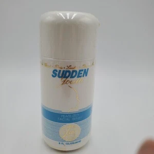 Vintage Lea Sudden Youth Pearlized Face Wash 8 Fl Oz Sealed New - Picture 1 of 6