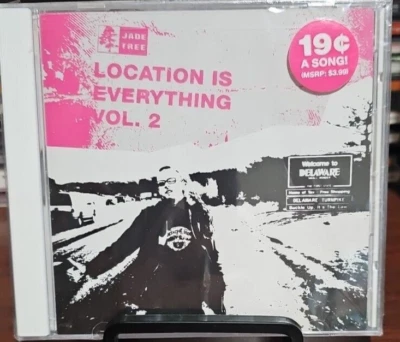 Location Is Everything vol. 2  Jade Tree FACTORY SEALED CD Various Artists - Image 1 of 2