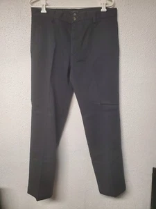 Pants - Men - Van Heusen - Black - Size 34/30 - Excellent Condition - Picture 1 of 3