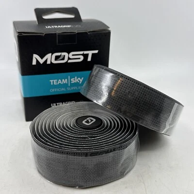 Pinarello MOST Ultragrip Evo 3mm Plain Grey Handlebar Tape NEW IN BOX Gray - Image 1 of 3