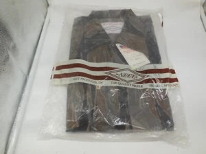 AS1 VTG Neet Products TreBark Camo Full Zip Lightweight Hunting Jacket Shirt USA - Picture 1 of 7