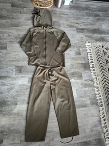 Vtg Scent-Lok Hunting Jacket Pants Facemask Set L Green Liner Lightweight USA  - Picture 1 of 20