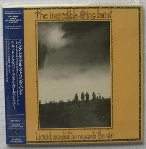 THE INCREDIBLE STRING BAND - Liquid Acrobat As JAPAN MINI LP CD NEU! POCE-1046 - Picture 1 of 1