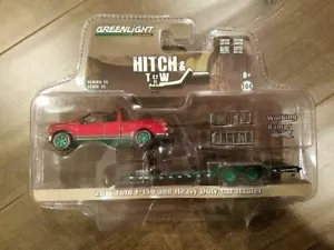 GREENLIGHT 1/64 HITCH & TOW 11 2015 FORD F-150 & TRAILER 32110-C CHASE CAR - Picture 1 of 1