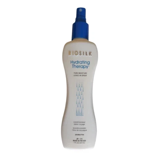 BioSilk Hydrating Therapy Pure Moisture Leave-In Spray Paraben-Free (7 fl oz).71 - Image 1 of 1