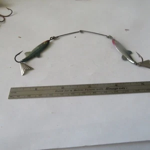 FISHING LURE ARBOGAST 1¾ TWIN LIZ MAY NOT HAVE BEEN USED - Picture 1 of 3