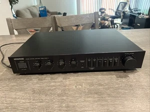 Amplificador de control estéreo Kenwood modelo básico C1 - Imagen 1 de 9