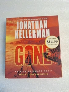 Gone by Jonathan Kellerman Audio Book CD - Picture 1 of 6