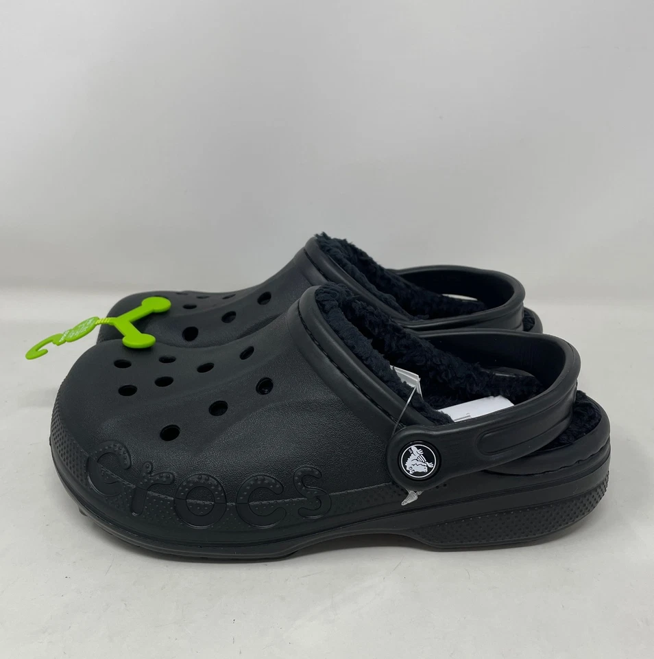 Size 7 - Crocs Baya Lined Women's Flat Clog