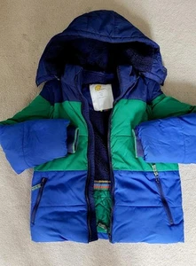 Mini Boden Sherpa Lined Coat - Picture 1 of 5