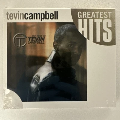 The Best of Tevin Campbell CD RARE NEW SEALED MINT - Bild 1 von 4