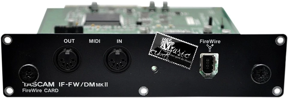 Tascam IF-FW/DM MKII 32 Channel Firewire Card for DM3200 DM4800 + 1J WARRANTY - Image 1 of 1