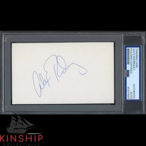 Alex Rodriguez signed 3x5 Index Card PSA DNA Slab Mariners Vintage Auto C5385 - Picture 1 of 1