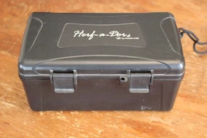 Herfa dor by Humi Care Zigarren Humidor Hart Reise Etui 10 Sticks Tragbar Caddy - Bild 1 von 8