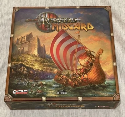 Reavers of Midgard Ultimate Conquerer Kickstarter Ed Grey Fox Open Box New - Image 1 of 4