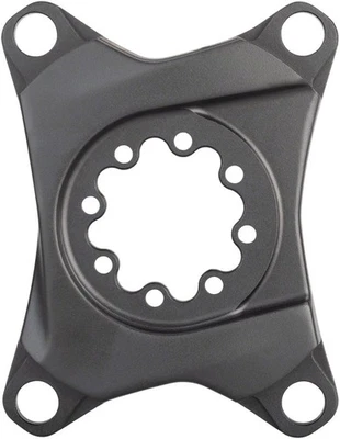 SRAM ROJO/Force AXS Manivela Spider 107 BCD, Interfaz de 8 Pernos, Negro, Ligero Foto 1 de 2