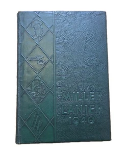 Original 1940 Miller Lanier High School Yearbook~ HTF~ Estate Find - Picture 1 of 12