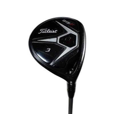 Дерево Titleist 915F 3 16,5 градусов Diamana синее 70 x 5 карат жесткое гибкое графитовое 43 дюйма для правосторонней стойки - Изображение 1 из 4