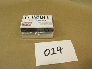 11 pcs Kaiser Thinbit Grooving Inserts LGT019D2R - Picture 1 of 5
