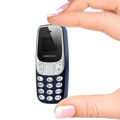 L8STAR BM10 Mini Pocket Mobiltelefon Bluetooth Handys Voice Changer Dual SIM DE - Bild 1 von 4