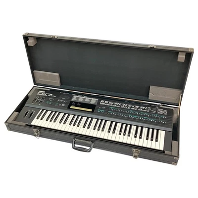 YAMAHA DX7II-FD Digital Programmable Algorithm Synthesizer From Japan - Image 1 of 4