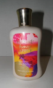 Bath & Body Works Vermont Honey Apple Body Lotion 8 Ounce 95% Full Discontinued - Picture 1 of 3