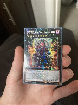 D/D/D Re Kali Yuga Doppia Alba SP17-IT045 1996 1st Edizione YuGiOh Star Pack NM! - Image 1 of 4