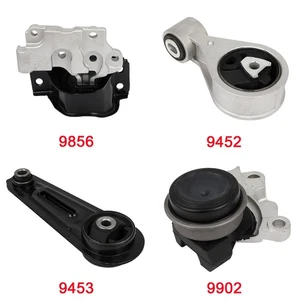 Engine Motor & Trans Mount Set 4PCS For Nissan Nissan Rogue 2.5L 2008-2013 - Picture 1 of 13